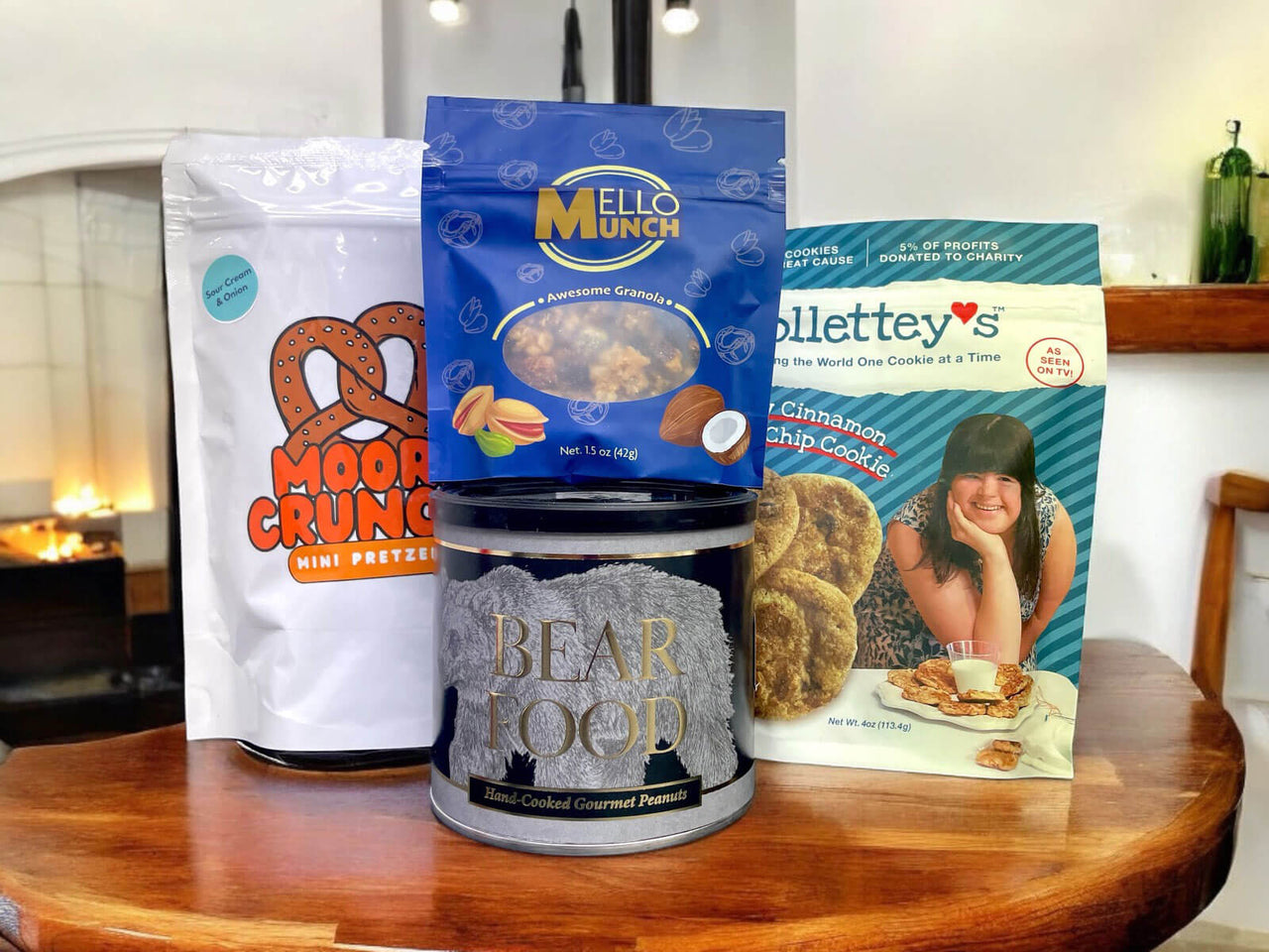 The Snack"able" Gift Basket